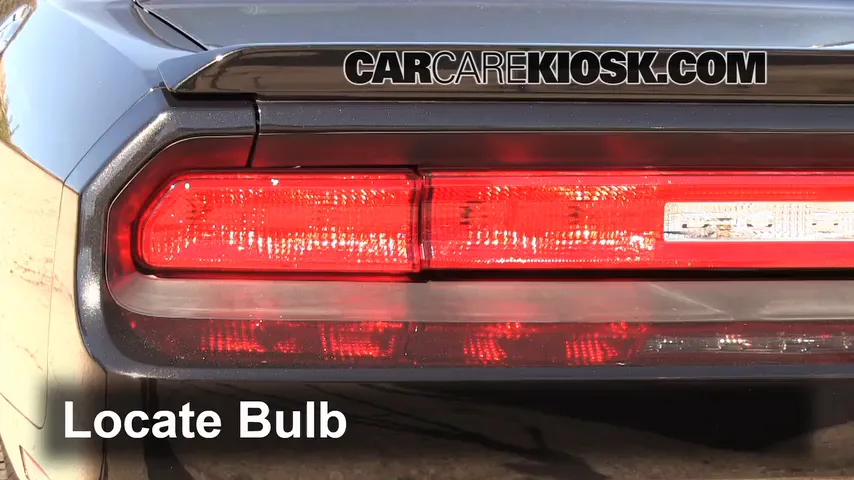2010 Dodge Challenger RT 5.7L V8 Lights Reverse Light (replace bulb)